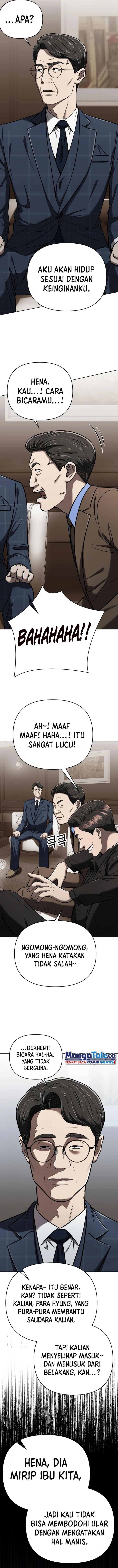 The New Employee Kim Chul-Soo Chapter 27 Bahasa Indonesia