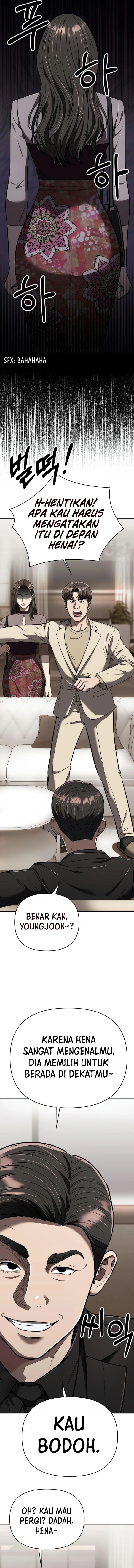 The New Employee Kim Chul-Soo Chapter 27 Bahasa Indonesia