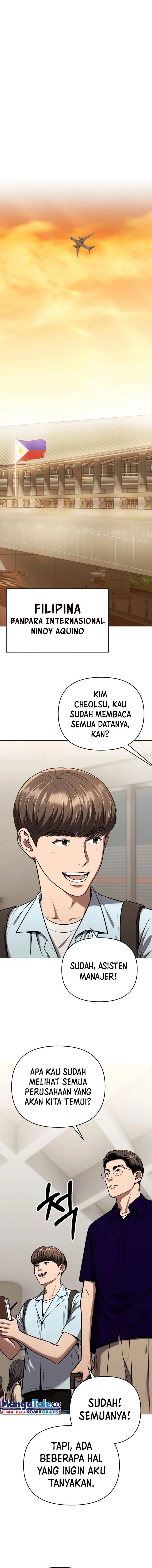 The New Employee Kim Chul-Soo Chapter 27 Bahasa Indonesia