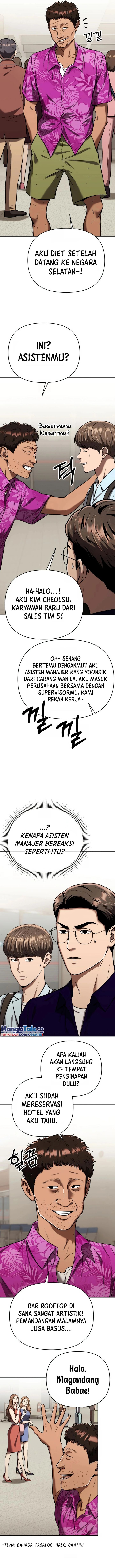 The New Employee Kim Chul-Soo Chapter 27 Bahasa Indonesia