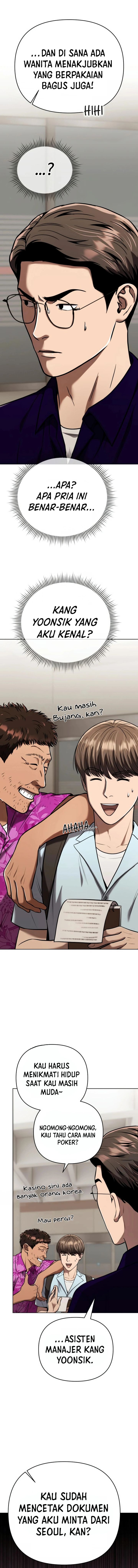 The New Employee Kim Chul-Soo Chapter 27 Bahasa Indonesia