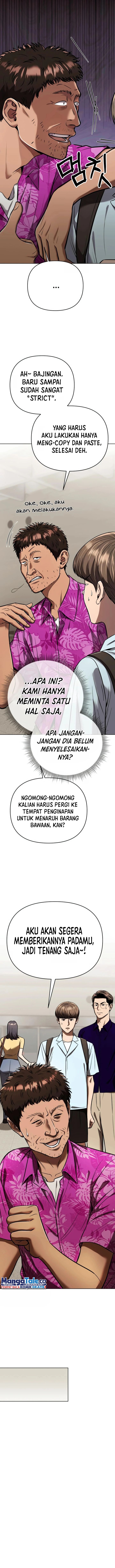 The New Employee Kim Chul-Soo Chapter 27 Bahasa Indonesia