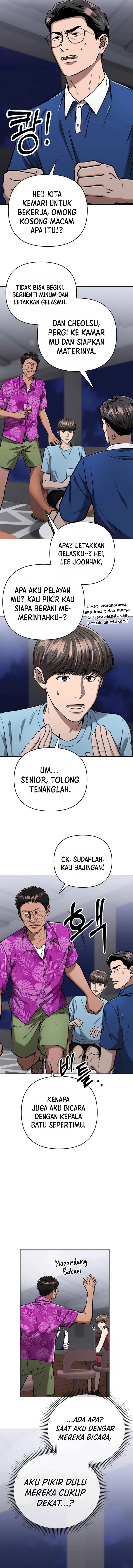 The New Employee Kim Chul-Soo Chapter 27 Bahasa Indonesia