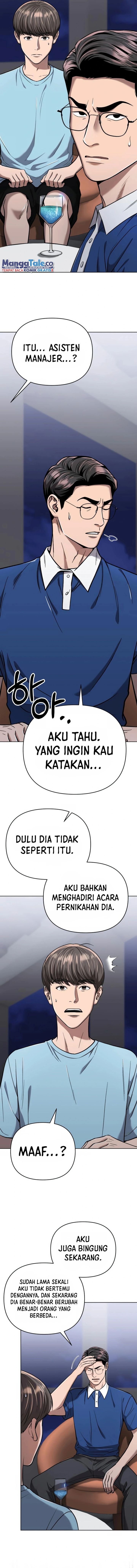The New Employee Kim Chul-Soo Chapter 27 Bahasa Indonesia