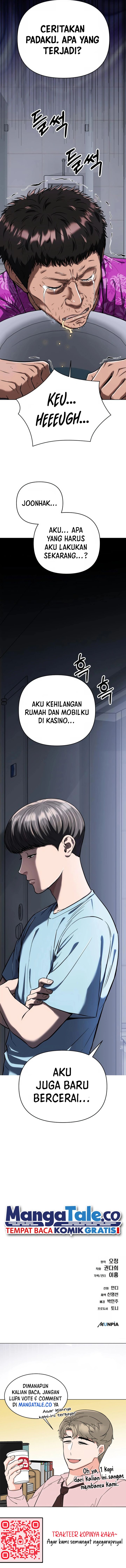 The New Employee Kim Chul-Soo Chapter 27 Bahasa Indonesia