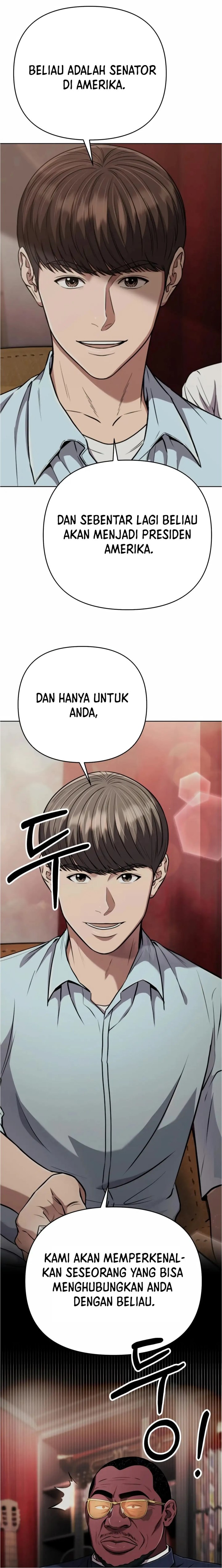 The New Employee Kim Chul-Soo Chapter 38 Bahasa Indonesia