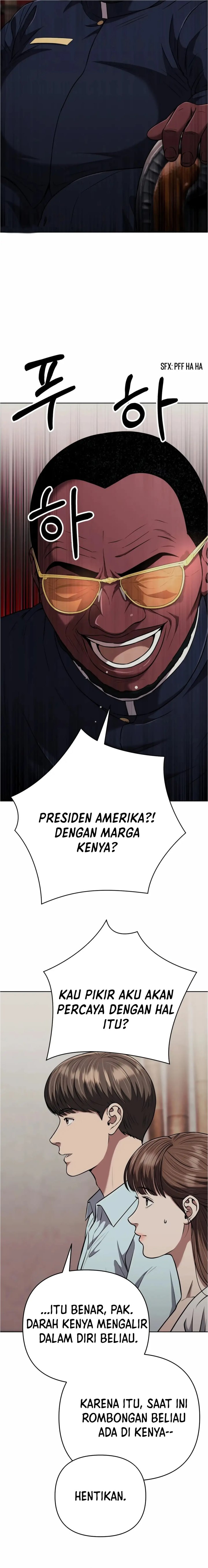 The New Employee Kim Chul-Soo Chapter 38 Bahasa Indonesia
