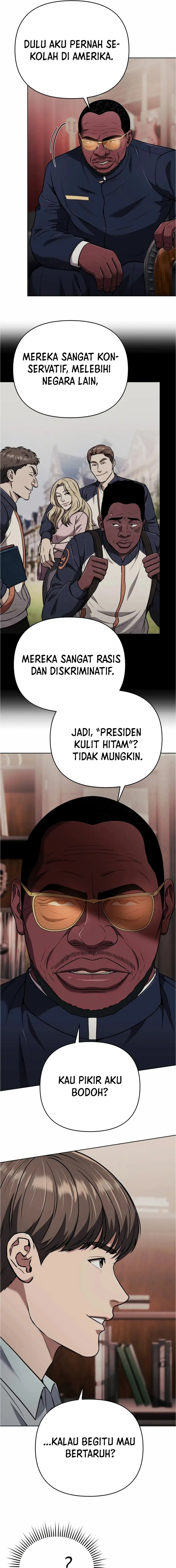 The New Employee Kim Chul-Soo Chapter 38 Bahasa Indonesia
