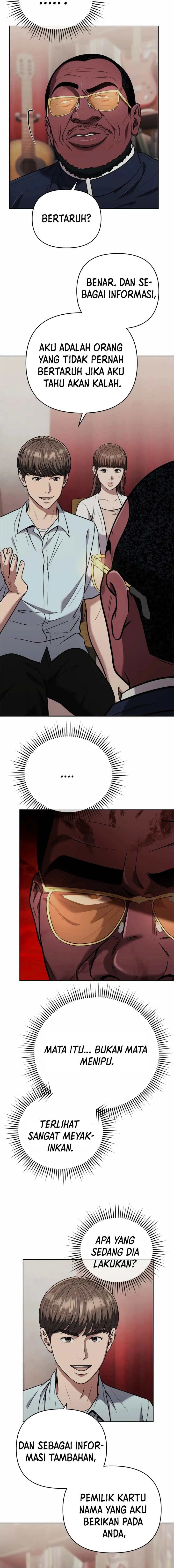 The New Employee Kim Chul-Soo Chapter 38 Bahasa Indonesia