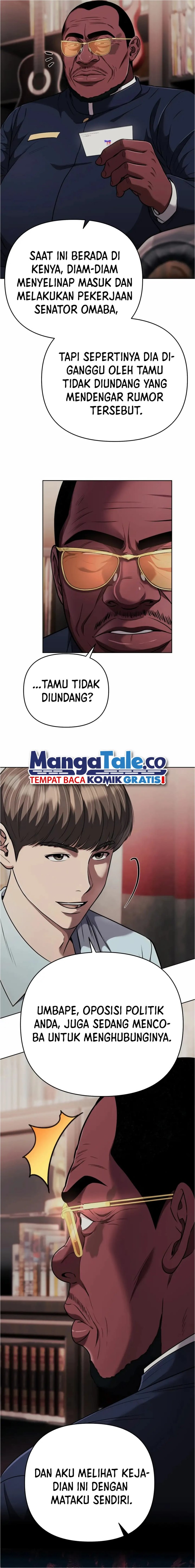 The New Employee Kim Chul-Soo Chapter 38 Bahasa Indonesia