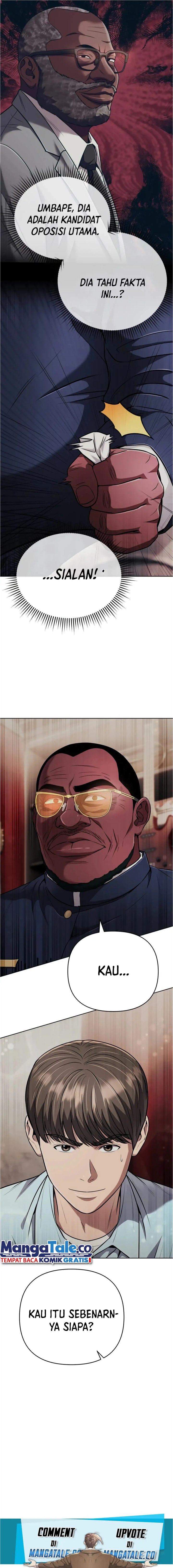 The New Employee Kim Chul-Soo Chapter 38 Bahasa Indonesia