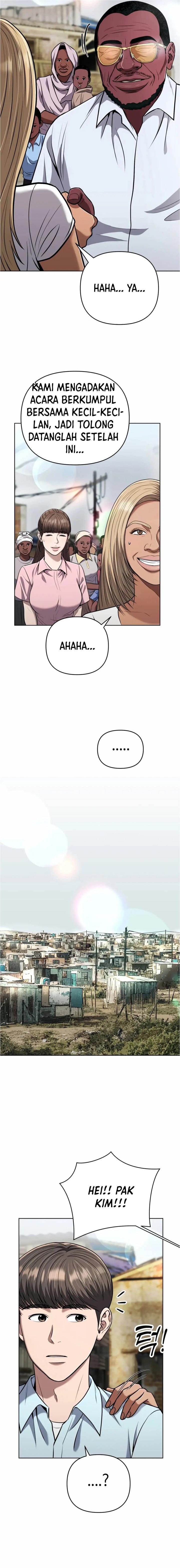 The New Employee Kim Chul-Soo Chapter 38 Bahasa Indonesia