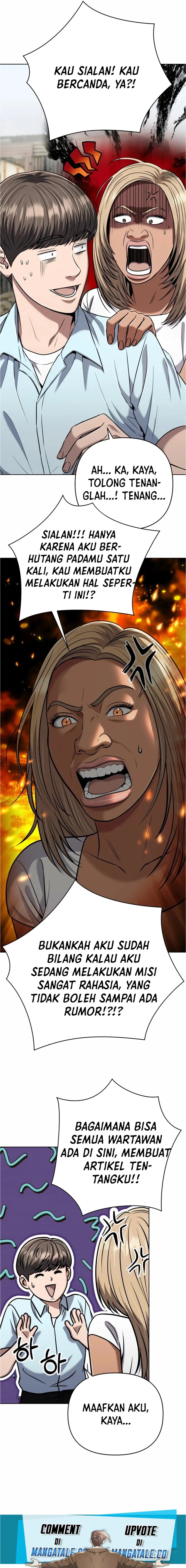 The New Employee Kim Chul-Soo Chapter 38 Bahasa Indonesia