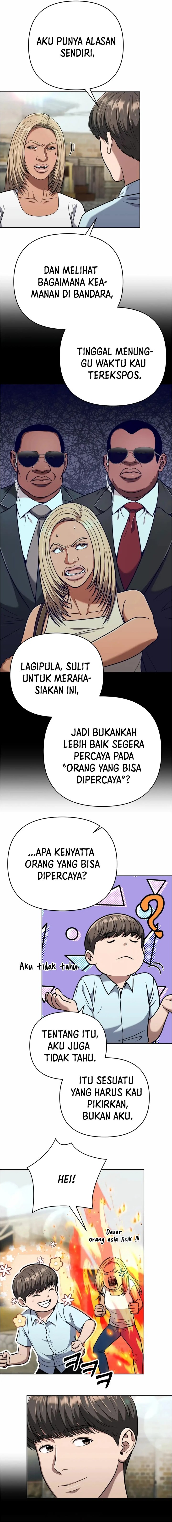 The New Employee Kim Chul-Soo Chapter 38 Bahasa Indonesia
