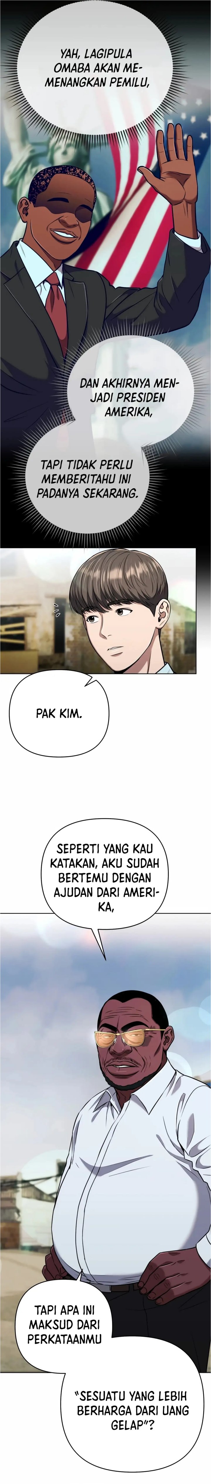 The New Employee Kim Chul-Soo Chapter 38 Bahasa Indonesia