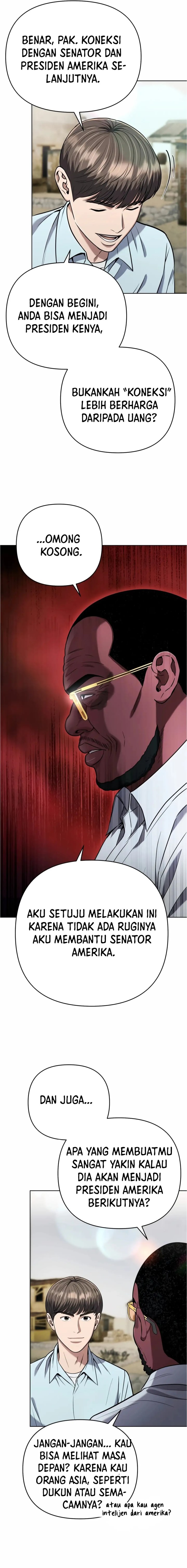 The New Employee Kim Chul-Soo Chapter 38 Bahasa Indonesia