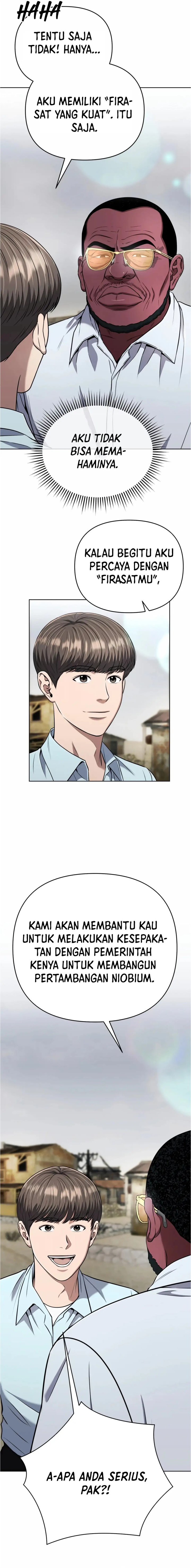 The New Employee Kim Chul-Soo Chapter 38 Bahasa Indonesia