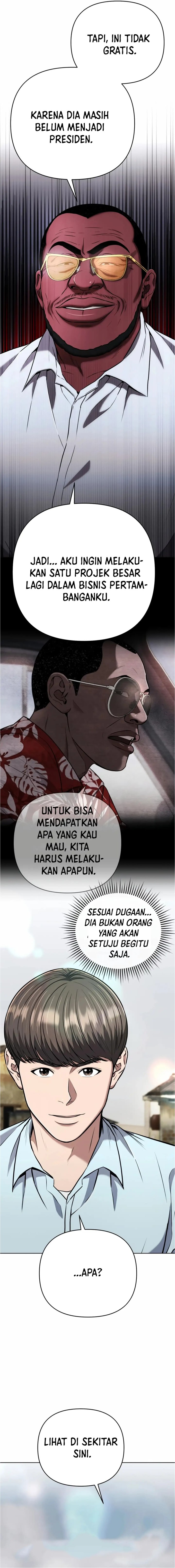 The New Employee Kim Chul-Soo Chapter 38 Bahasa Indonesia