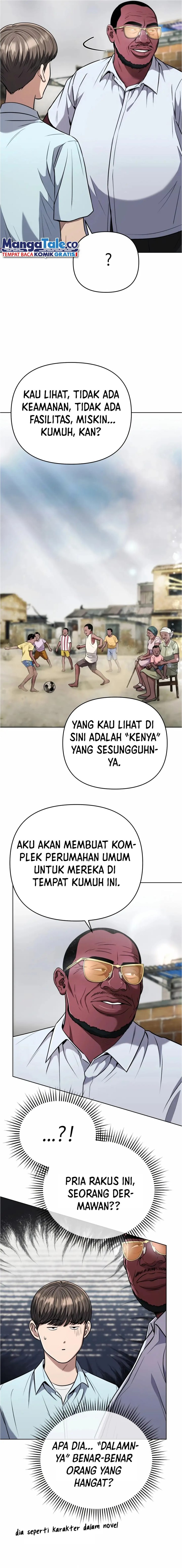 The New Employee Kim Chul-Soo Chapter 38 Bahasa Indonesia
