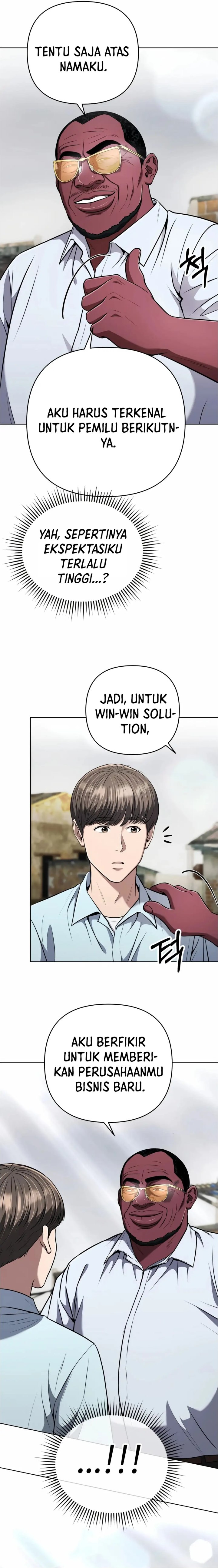 The New Employee Kim Chul-Soo Chapter 38 Bahasa Indonesia