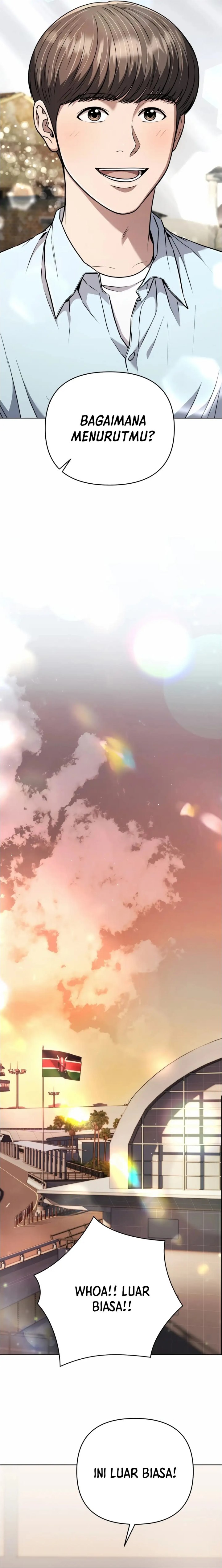 The New Employee Kim Chul-Soo Chapter 38 Bahasa Indonesia