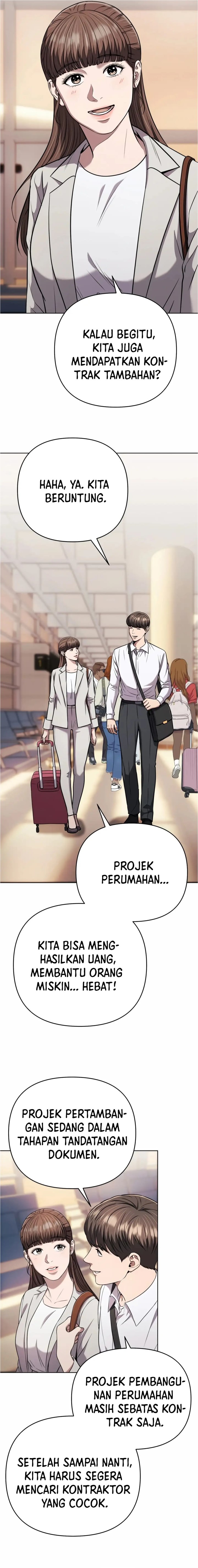 The New Employee Kim Chul-Soo Chapter 38 Bahasa Indonesia