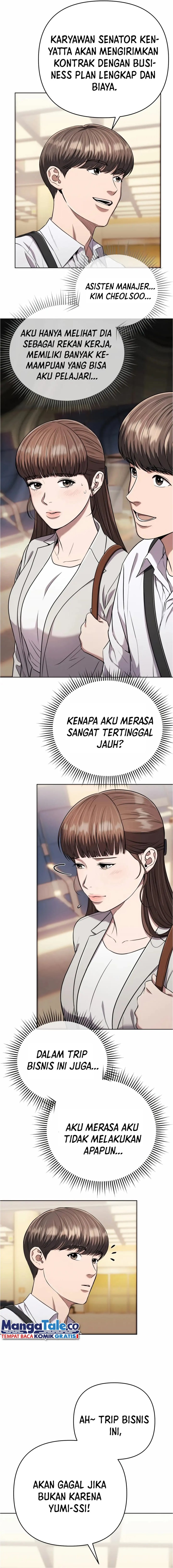 The New Employee Kim Chul-Soo Chapter 38 Bahasa Indonesia