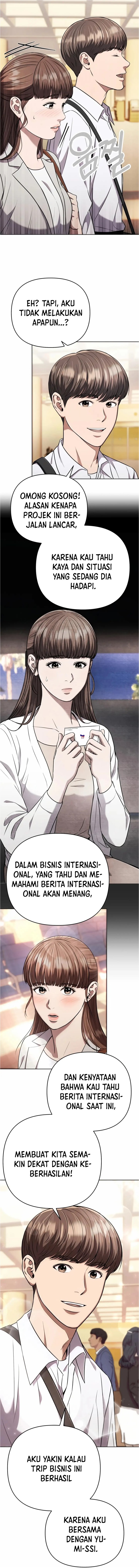 The New Employee Kim Chul-Soo Chapter 38 Bahasa Indonesia