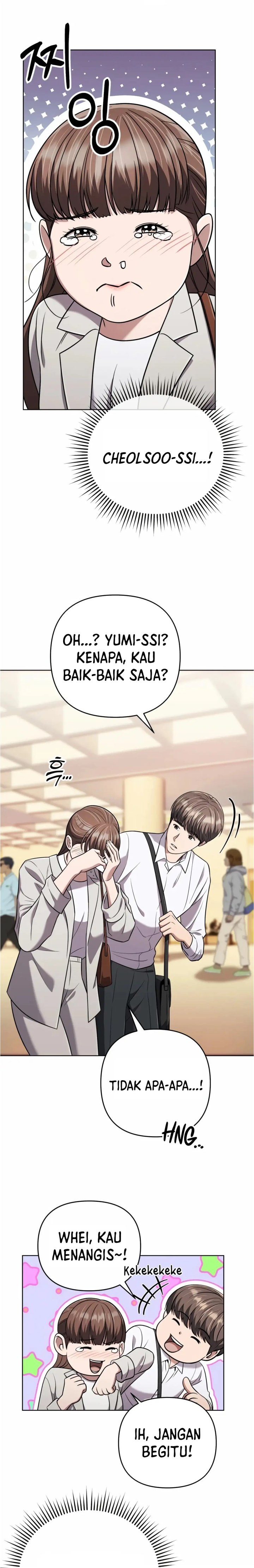 The New Employee Kim Chul-Soo Chapter 38 Bahasa Indonesia