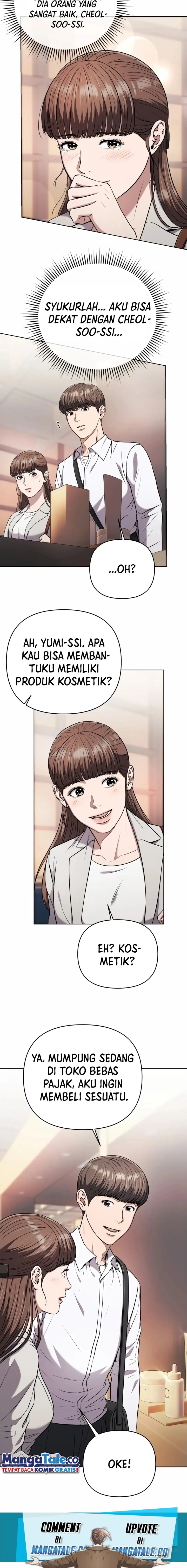 The New Employee Kim Chul-Soo Chapter 38 Bahasa Indonesia