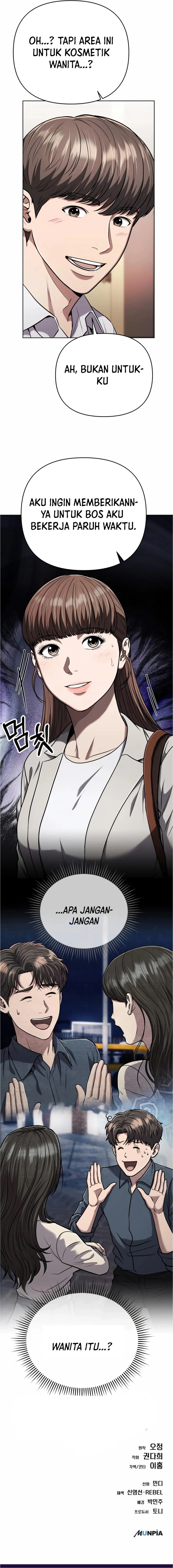 The New Employee Kim Chul-Soo Chapter 38 Bahasa Indonesia