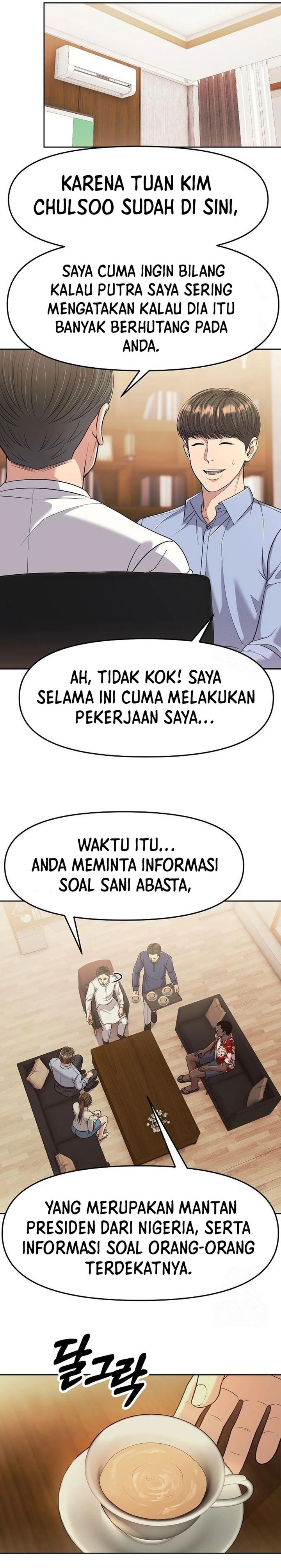 The New Employee Kim Chul-Soo chapter 91