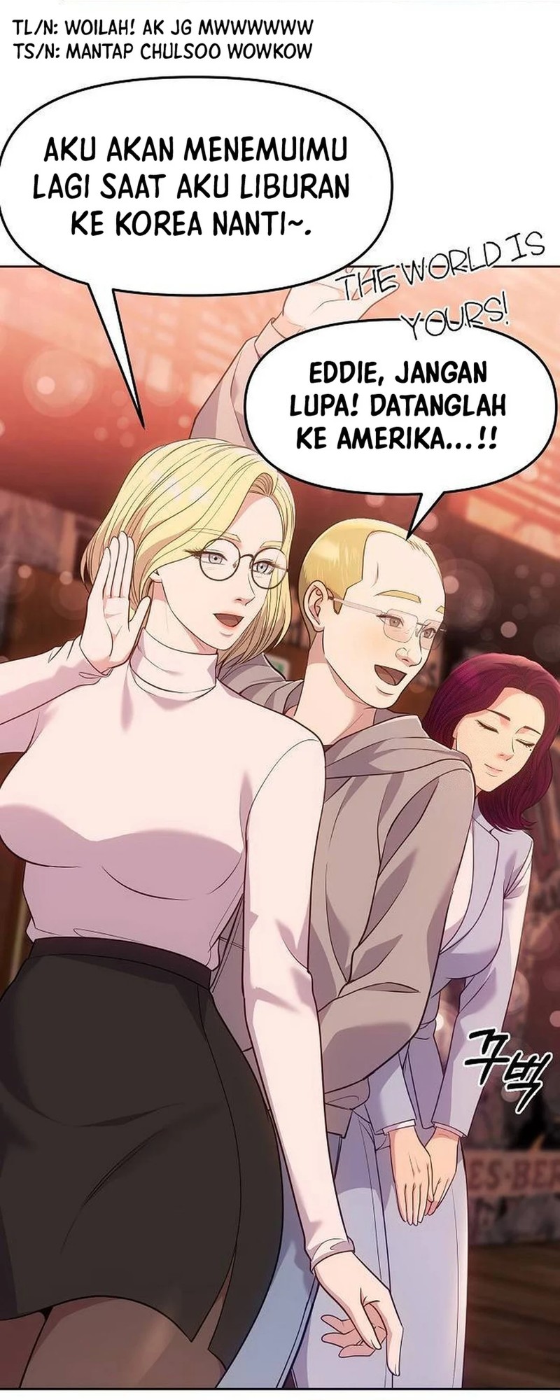 Dilarang COPAS - situs resmi www.mangacanblog.com - Komik the new employee kim chul soo 104 - chapter 104 105 Indonesia the new employee kim chul soo 104 - chapter 104 Terbaru 44|Baca Manga Komik Indonesia|Mangacan