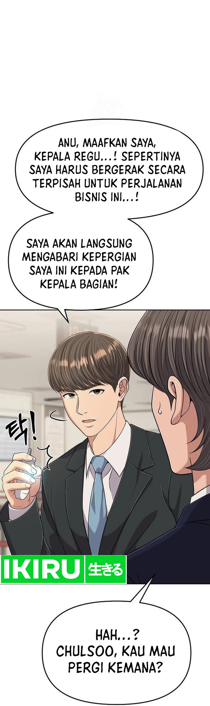 Dilarang COPAS - situs resmi www.mangacanblog.com - Komik the new employee kim chul soo 104 - chapter 104 105 Indonesia the new employee kim chul soo 104 - chapter 104 Terbaru 79|Baca Manga Komik Indonesia|Mangacan
