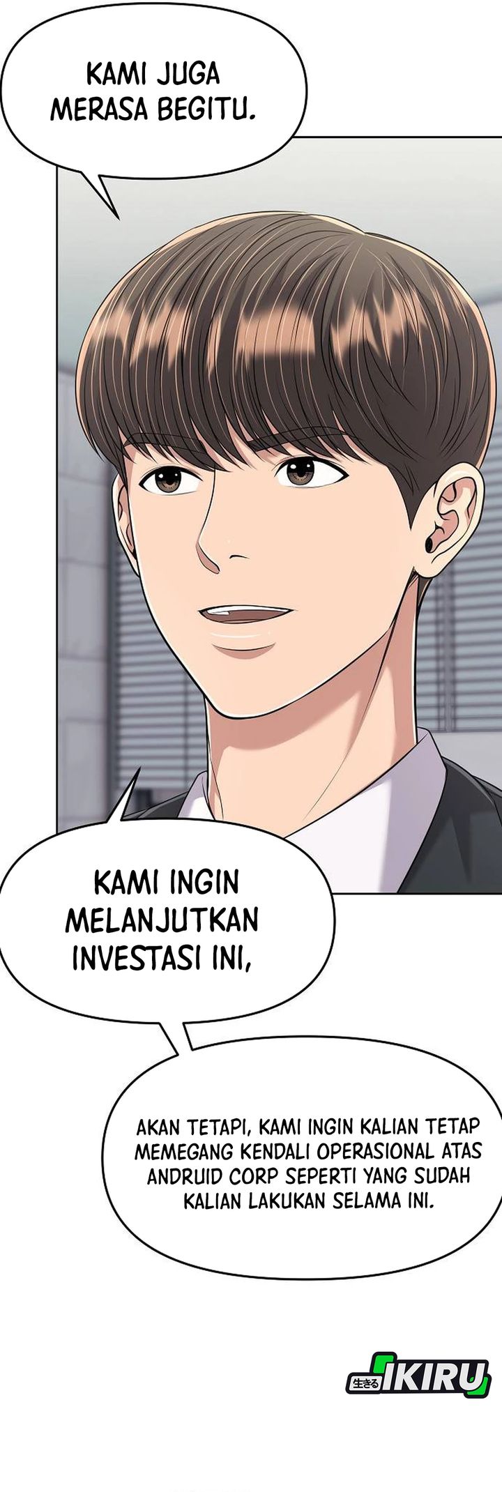 Dilarang COPAS - situs resmi www.mangacanblog.com - Komik the new employee kim chul soo 108 - chapter 108 109 Indonesia the new employee kim chul soo 108 - chapter 108 Terbaru 33|Baca Manga Komik Indonesia|Mangacan