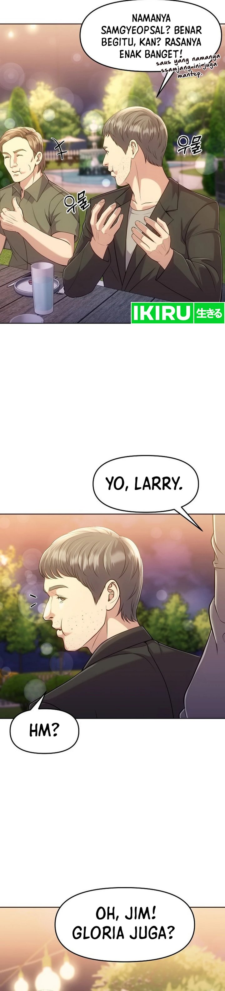 The New Employee Kim Chul-Soo Chapter 111 Bahasa Indonesia