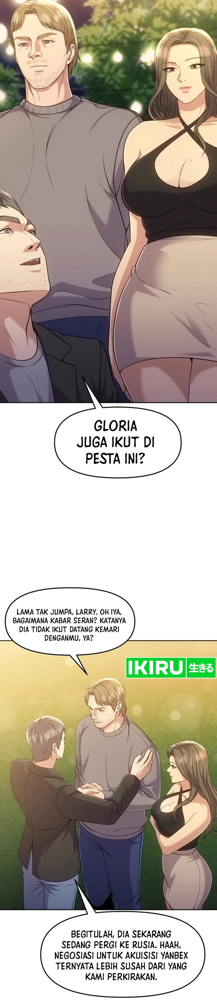 The New Employee Kim Chul-Soo Chapter 111 Bahasa Indonesia