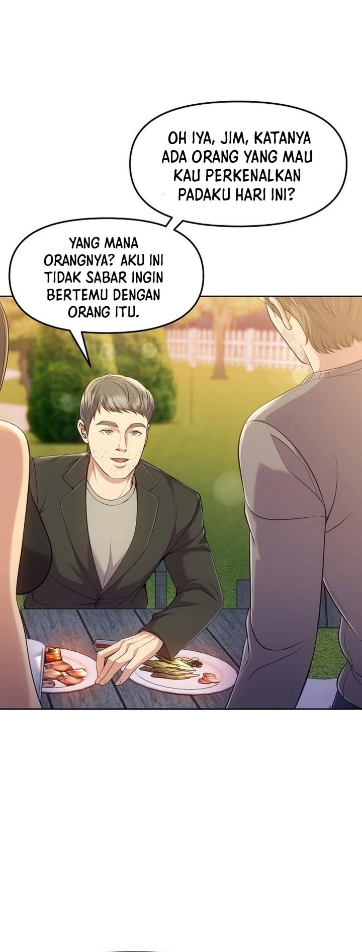 The New Employee Kim Chul-Soo Chapter 111 Bahasa Indonesia