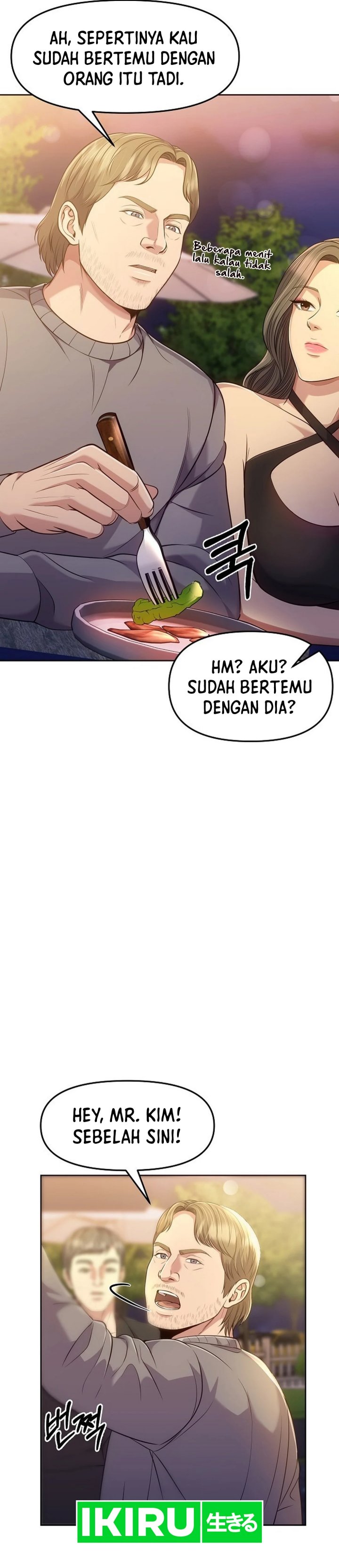 The New Employee Kim Chul-Soo Chapter 111 Bahasa Indonesia