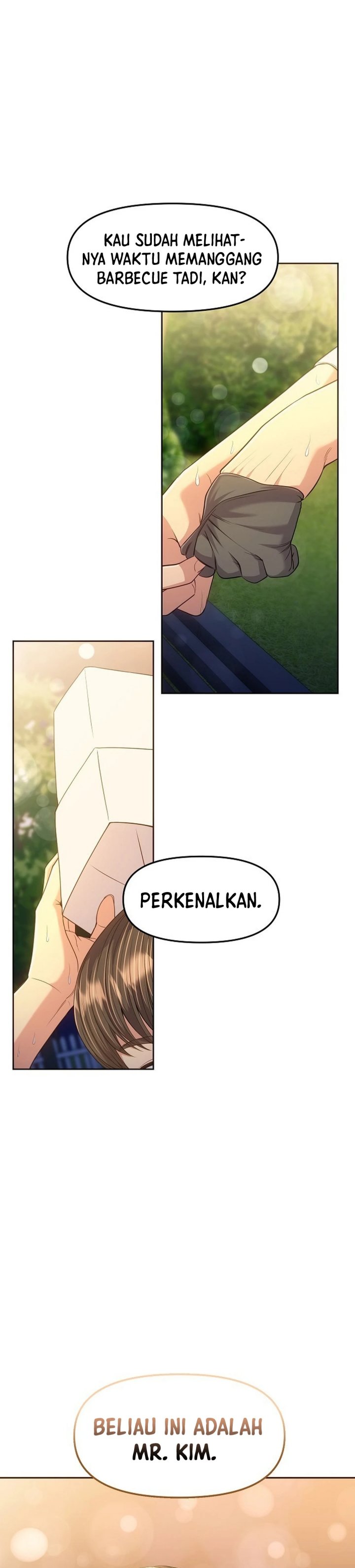 The New Employee Kim Chul-Soo Chapter 111 Bahasa Indonesia