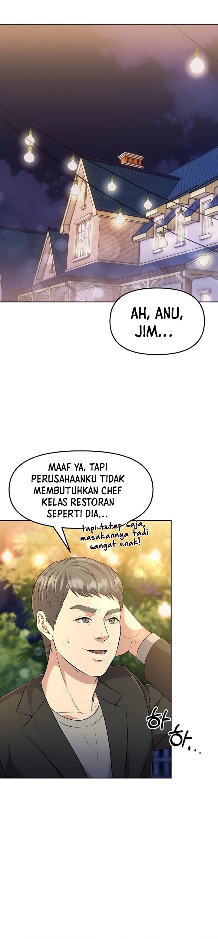 The New Employee Kim Chul-Soo Chapter 111 Bahasa Indonesia