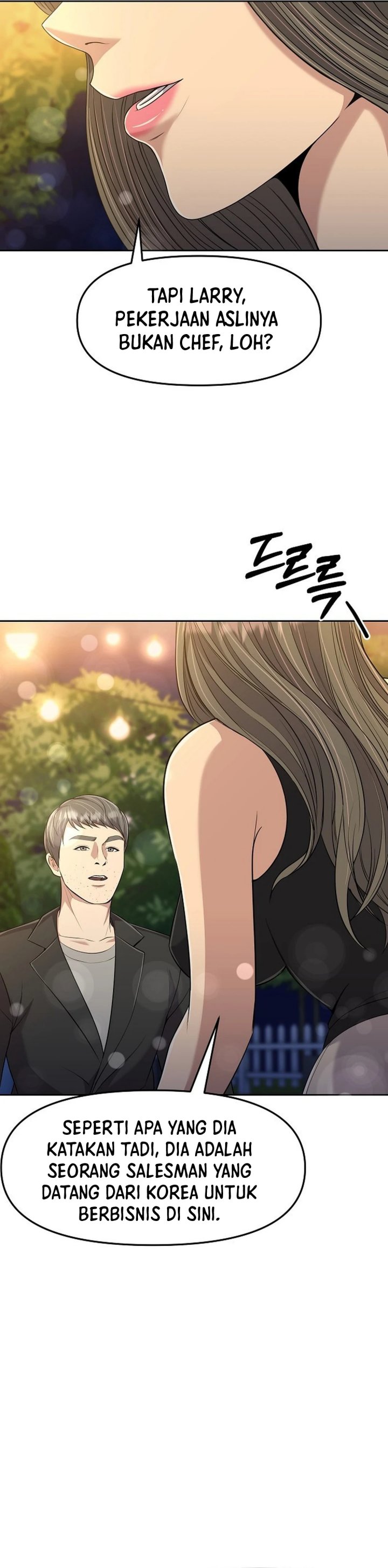 The New Employee Kim Chul-Soo Chapter 111 Bahasa Indonesia