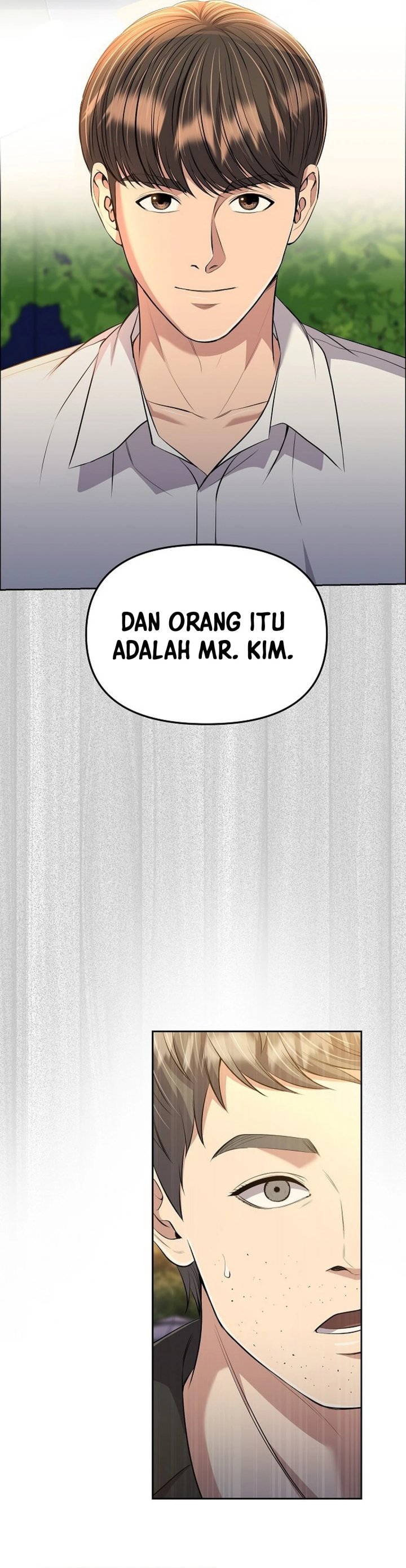 The New Employee Kim Chul-Soo Chapter 111 Bahasa Indonesia