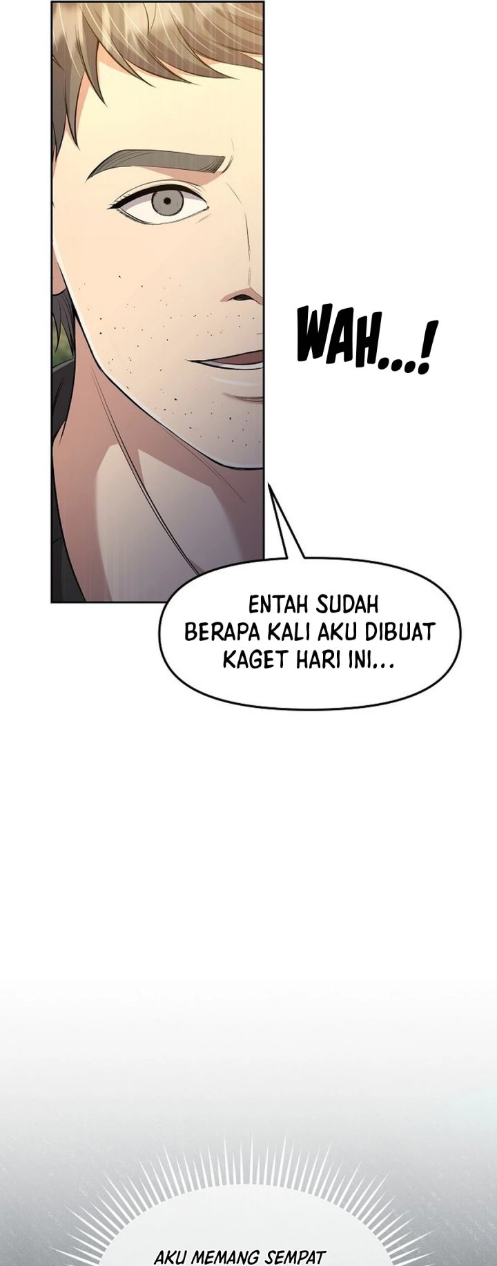 The New Employee Kim Chul-Soo Chapter 111 Bahasa Indonesia