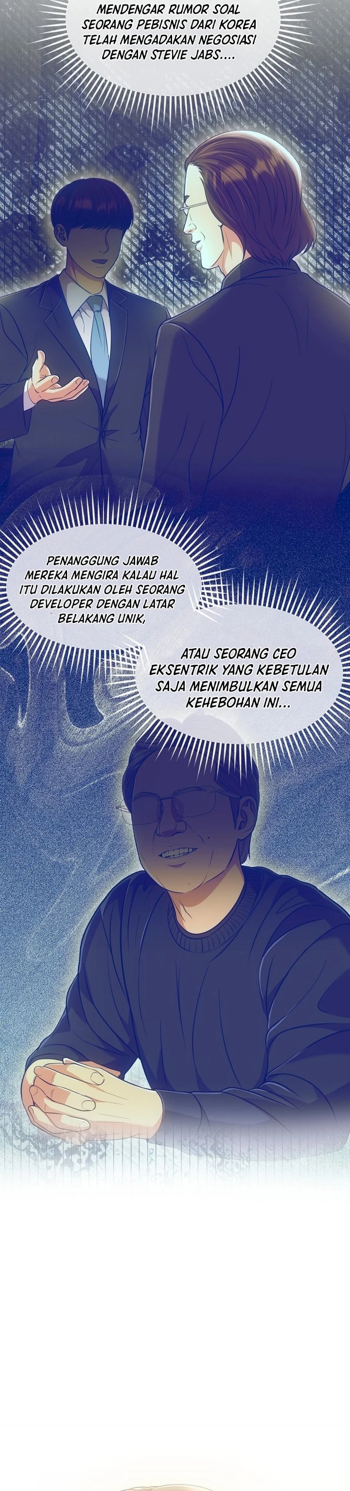 The New Employee Kim Chul-Soo Chapter 111 Bahasa Indonesia