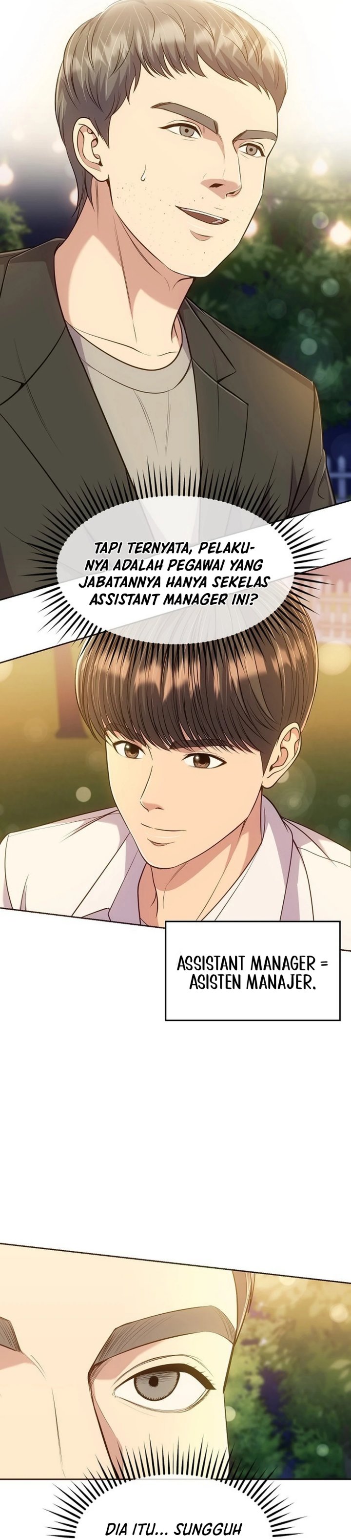 The New Employee Kim Chul-Soo Chapter 111 Bahasa Indonesia
