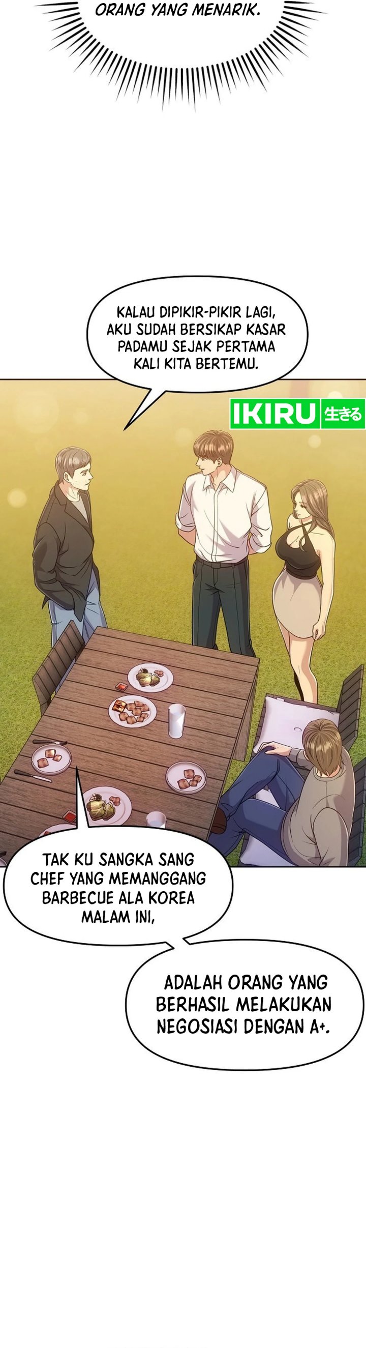 The New Employee Kim Chul-Soo Chapter 111 Bahasa Indonesia