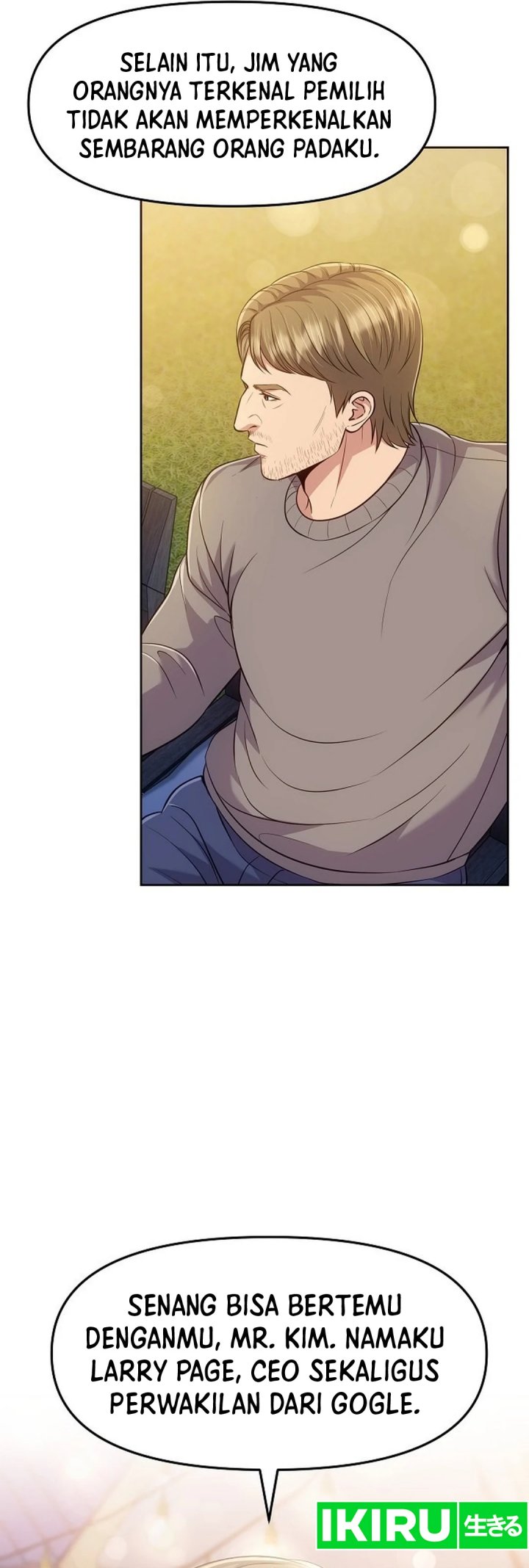 The New Employee Kim Chul-Soo Chapter 111 Bahasa Indonesia