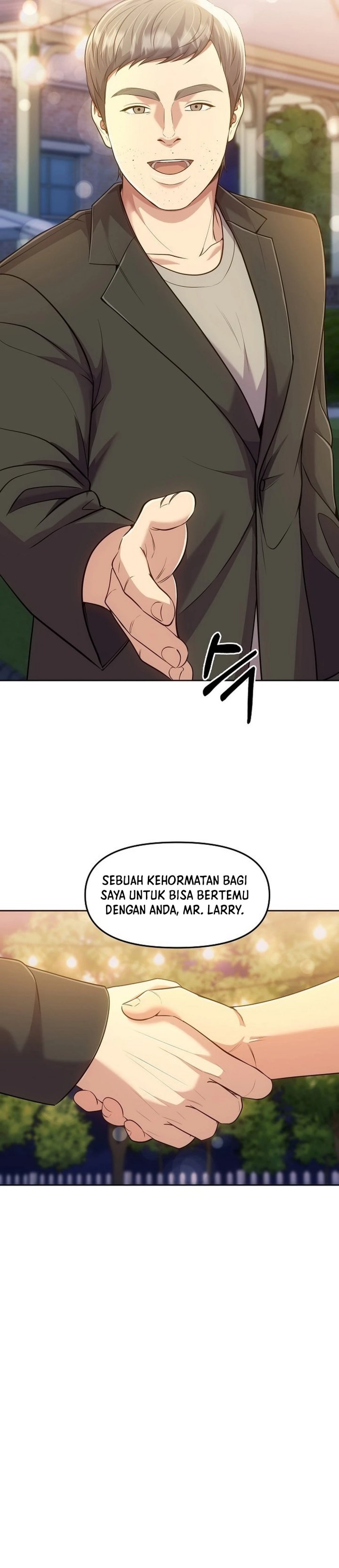 The New Employee Kim Chul-Soo Chapter 111 Bahasa Indonesia