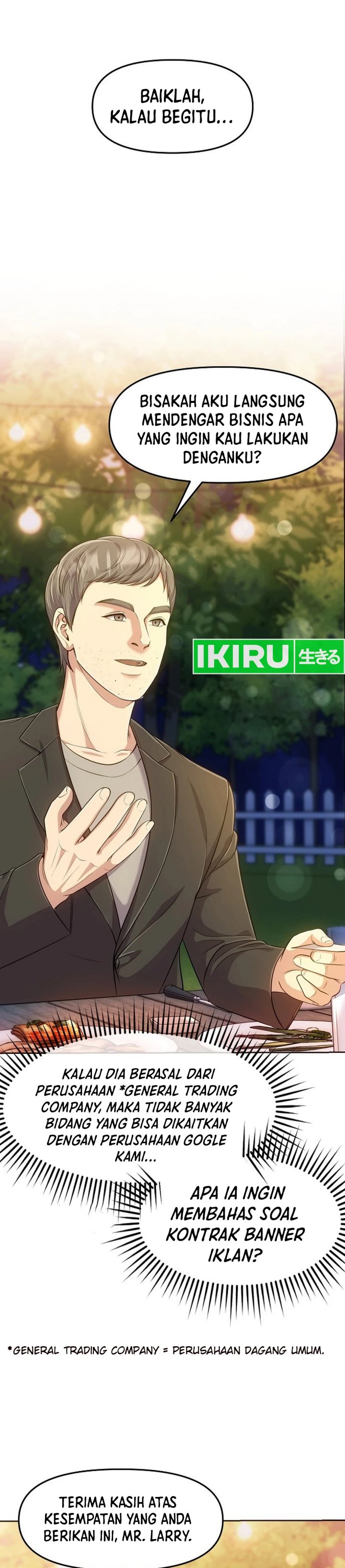 The New Employee Kim Chul-Soo Chapter 111 Bahasa Indonesia